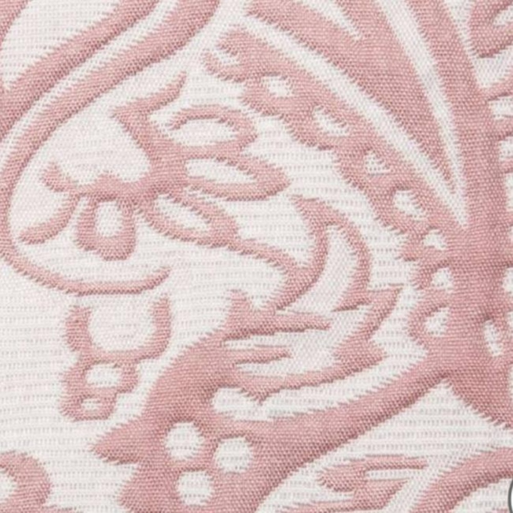 Victoria Beckham Blush Pink Paisley Mini Sheath Dress - Picture 4 of 8